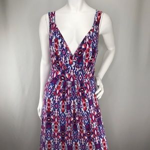 Loveappella Carlita Graphic Maxi Dress Stitch Fix